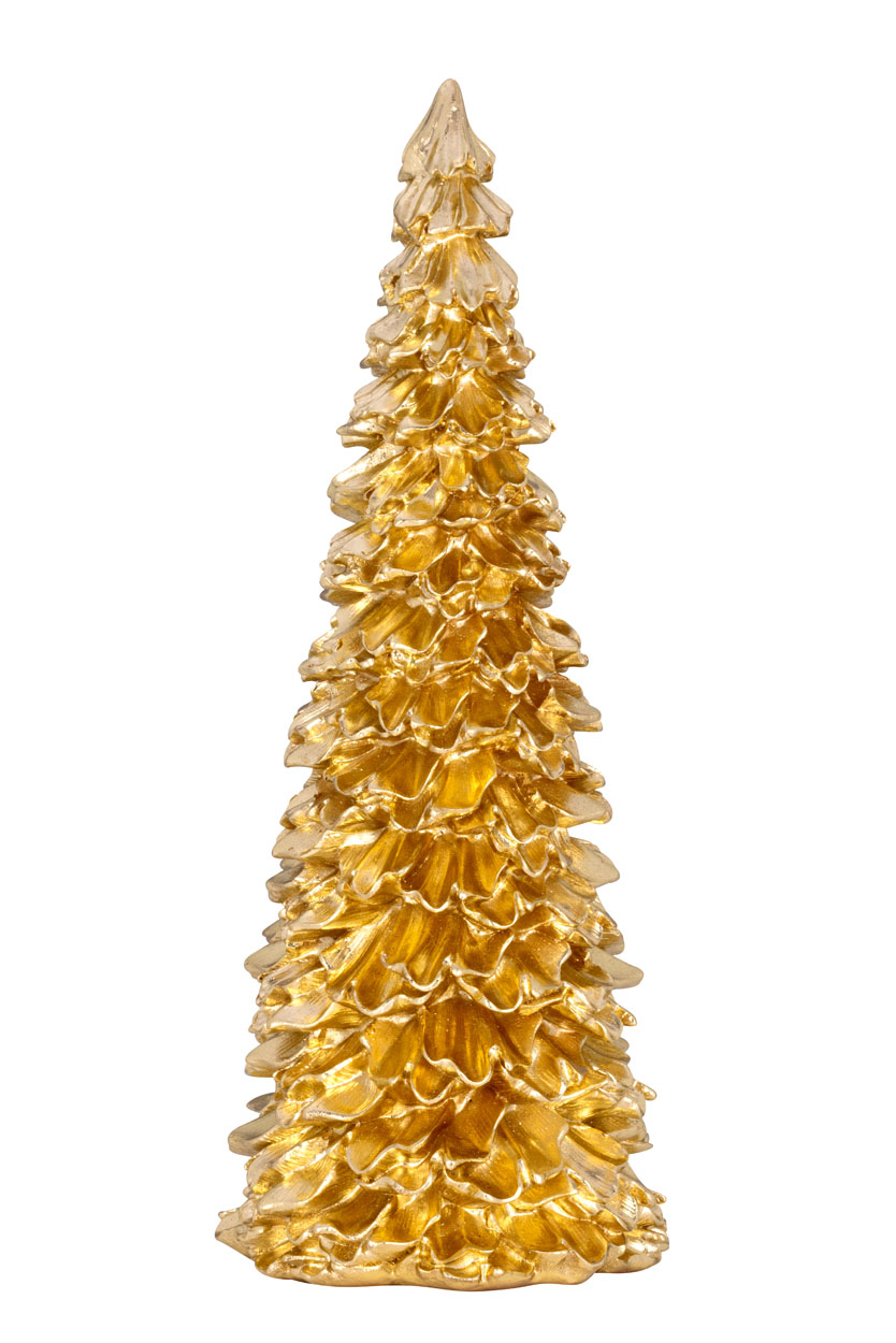  Deko-Baum gold 46,5 cm 