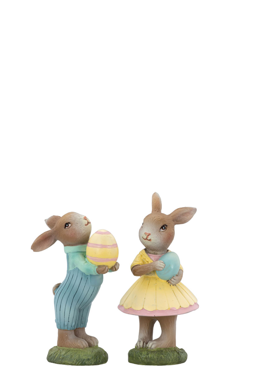 Hasen-Paar Kinder
