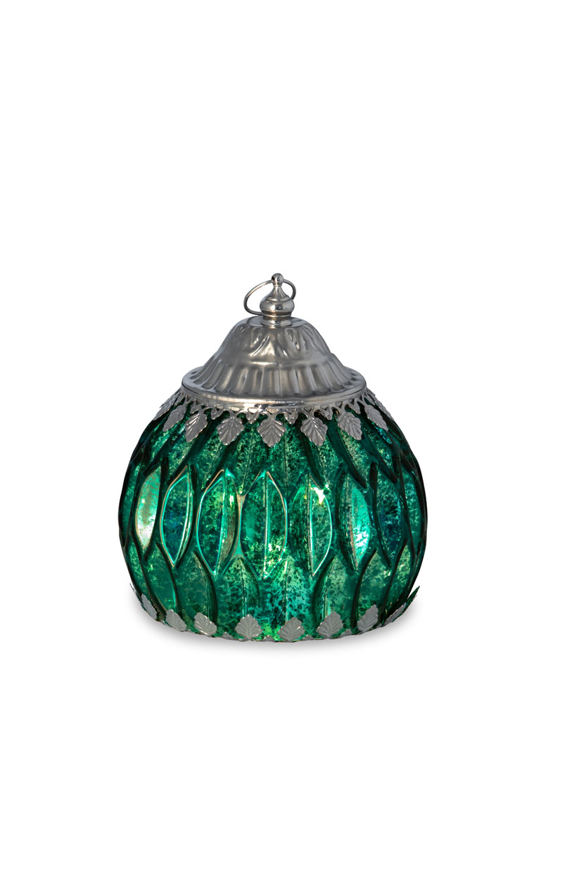 Glaslaterne Grün 5305