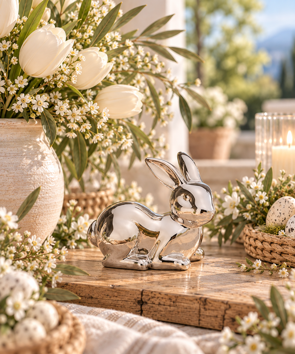 Rabbit Lying Child