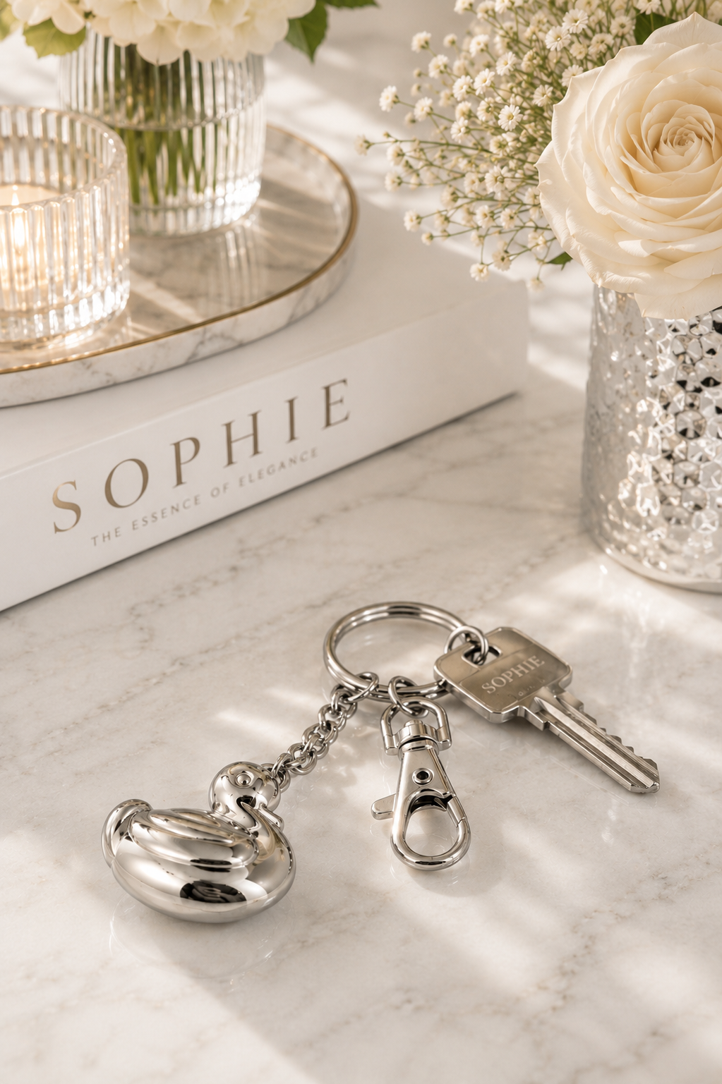 Keychain Duck