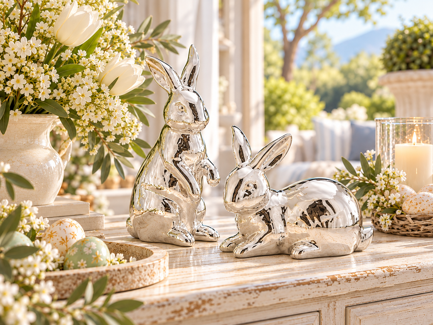 Rabbit Standing 24.3 cm