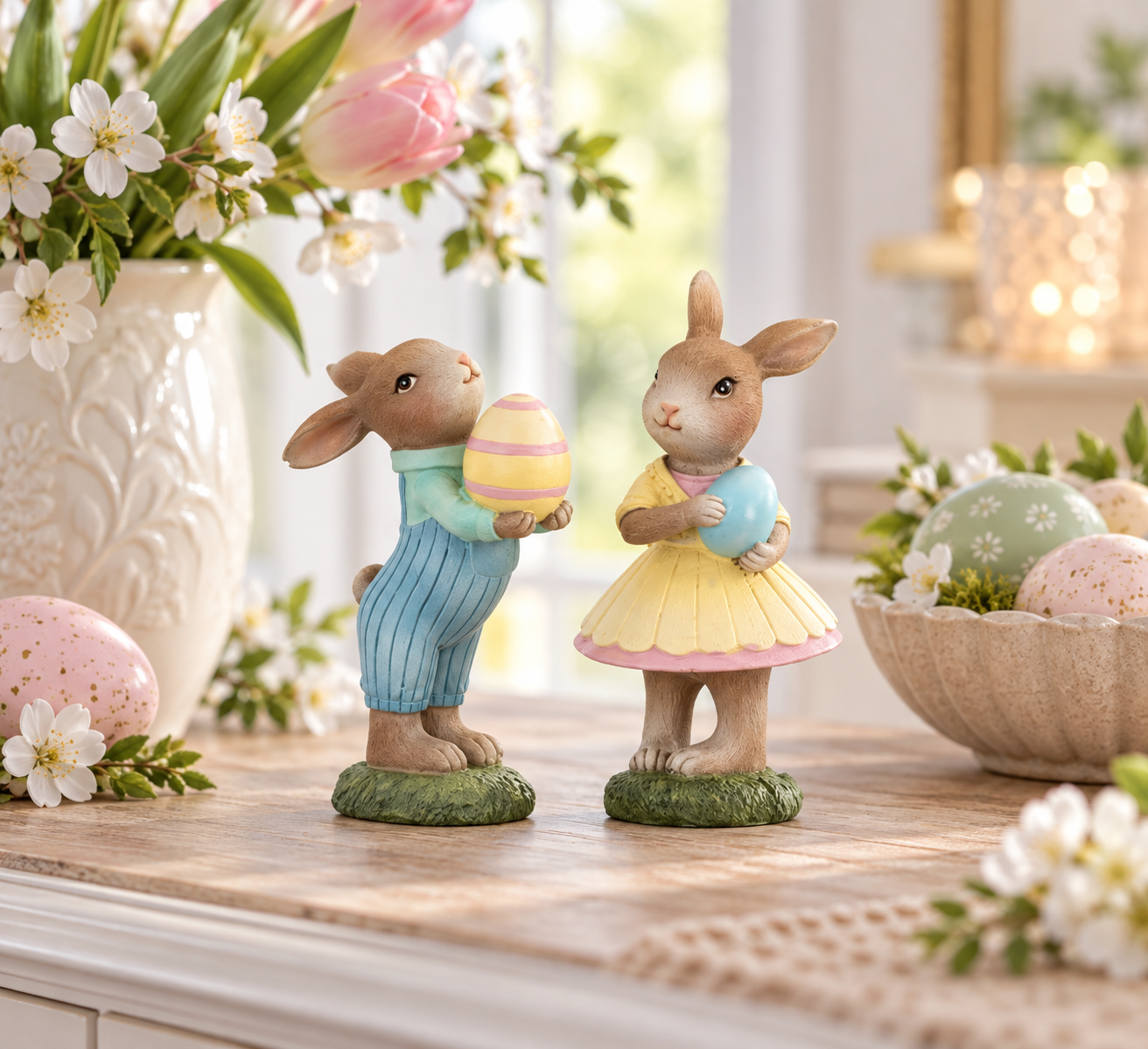 Rabbit Pair Children