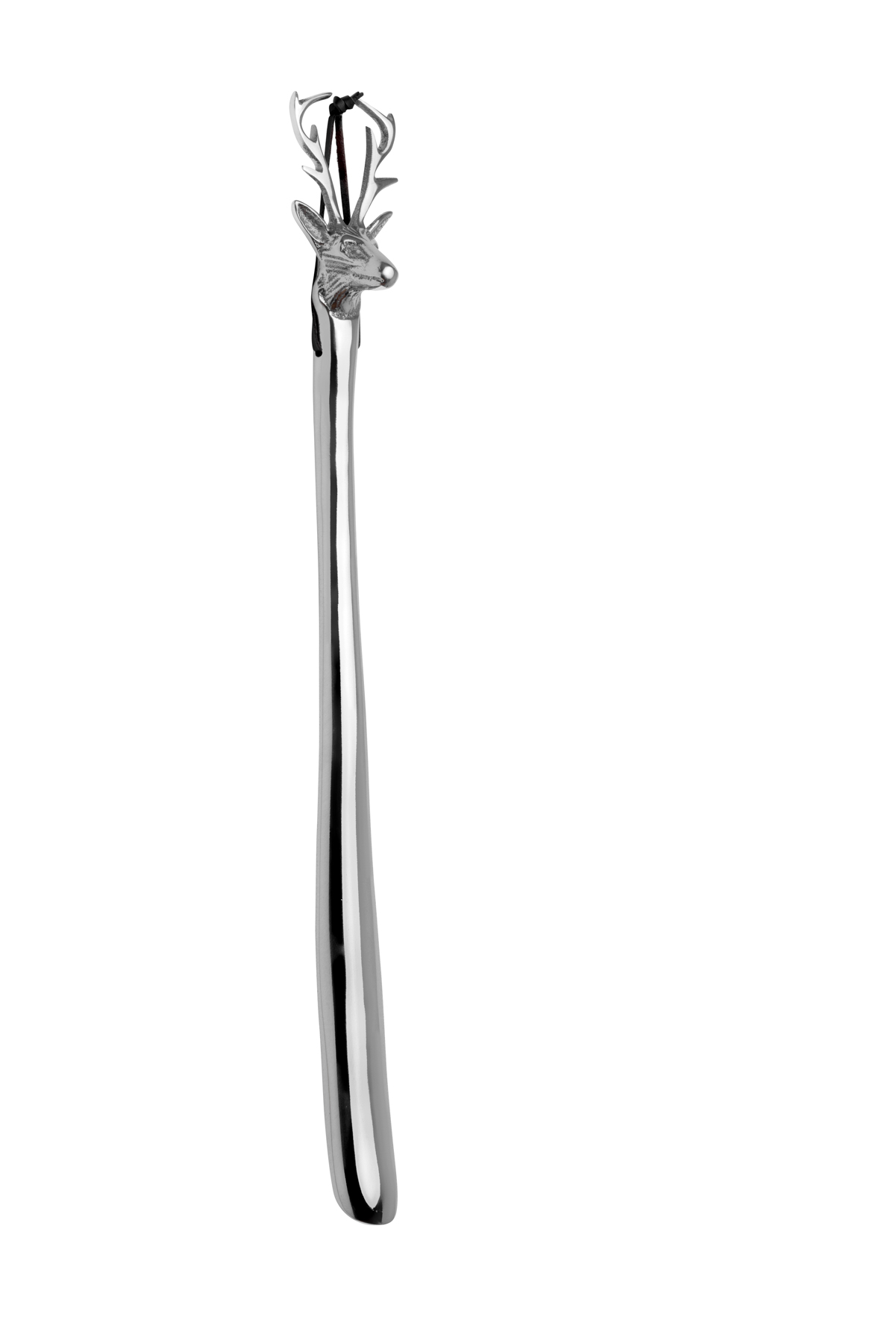 Schuhlöffel Hirschkopf