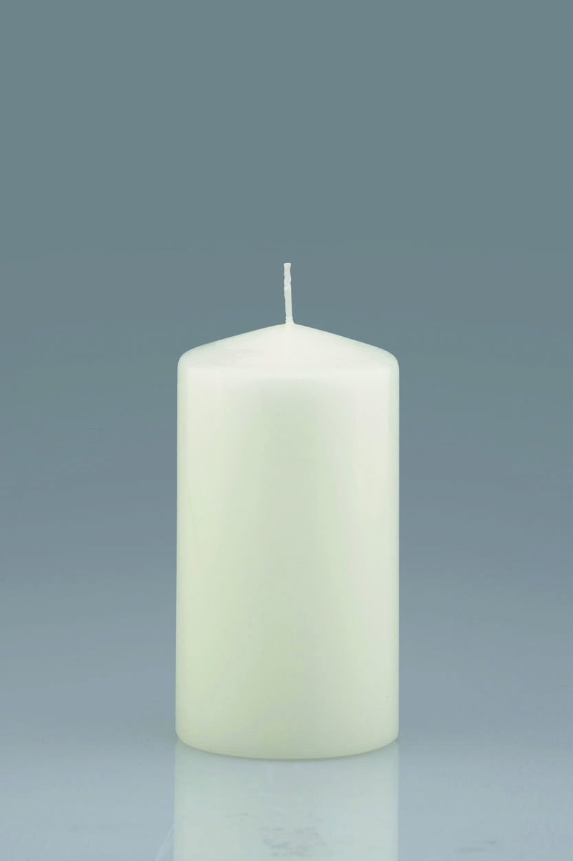 Kerze - Stumpen 15 x 8 cm für Leuchter 845