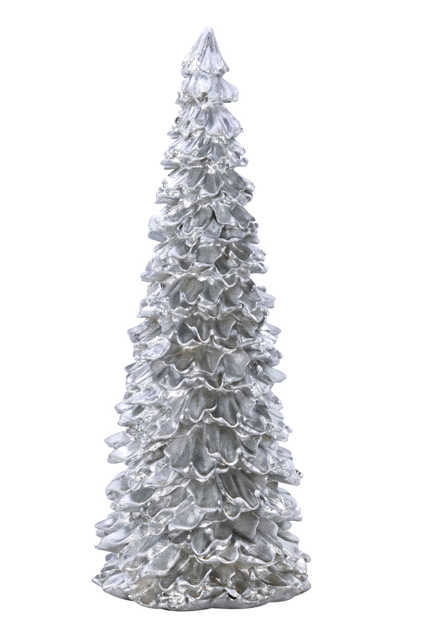  Deko-Baum silber 46,5 cm 