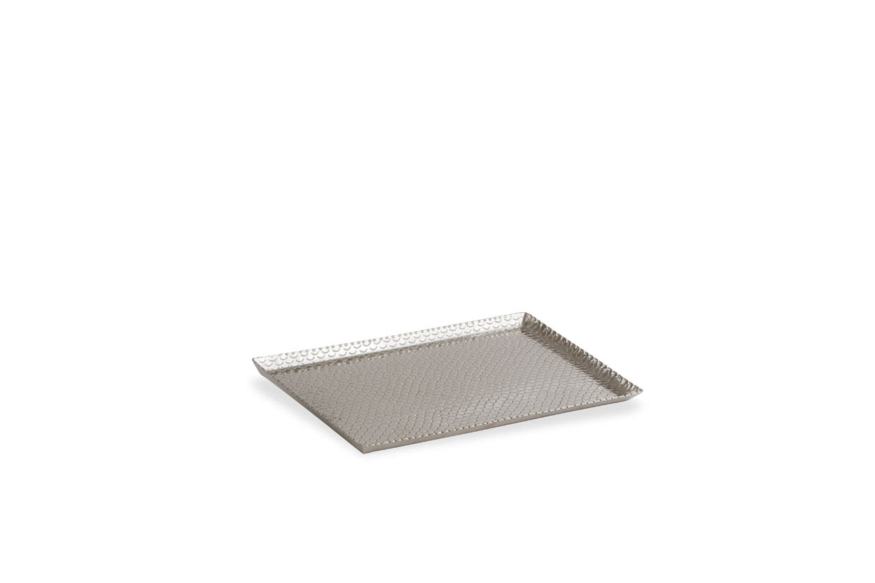 Tablett silber 6056