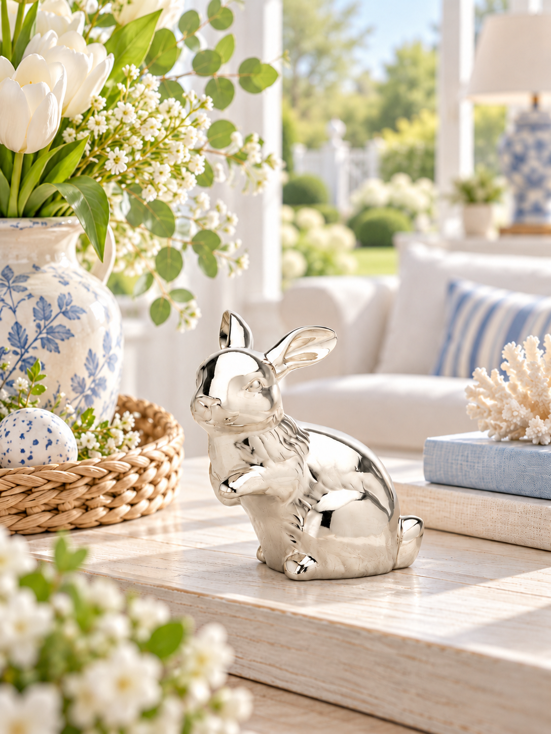 Rabbit Raising Paw