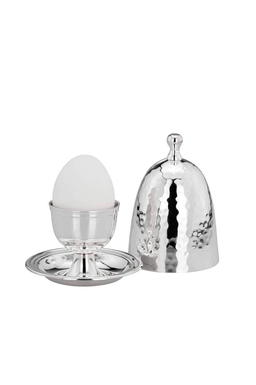Eierbecher gehämmert 6404