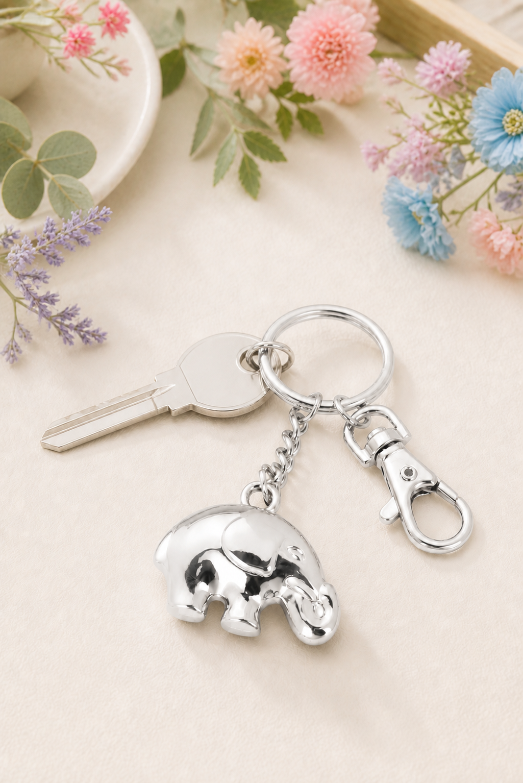 Keychain Elephant