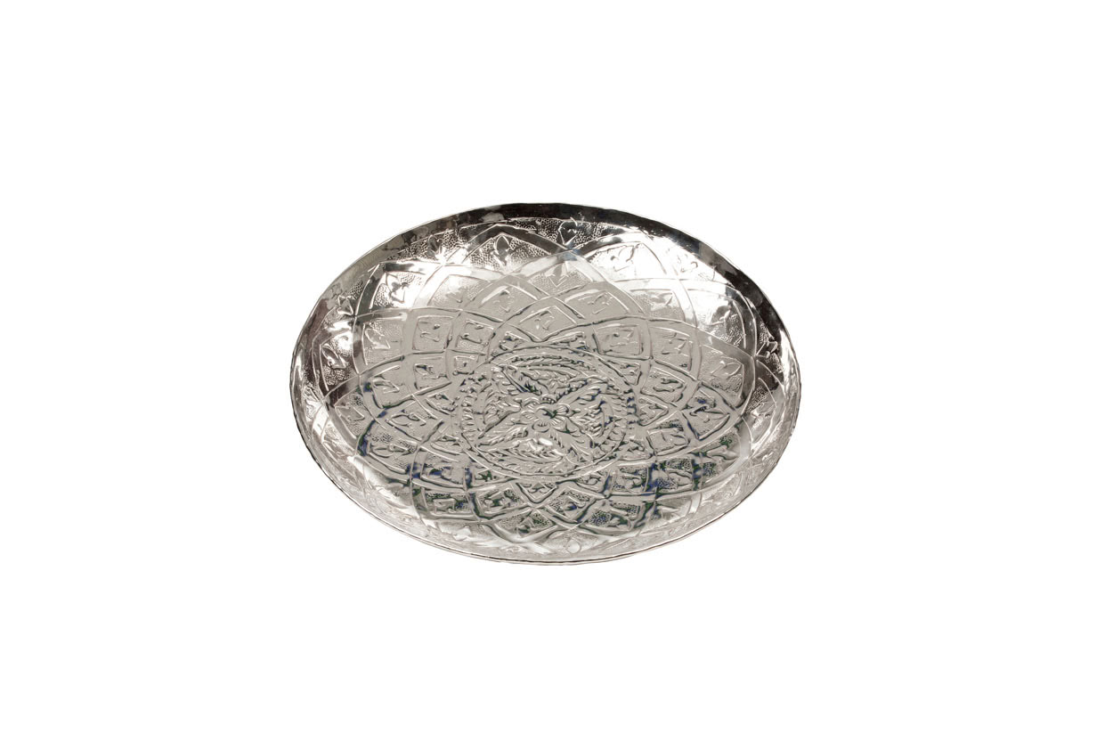 Tablett silber 6011
