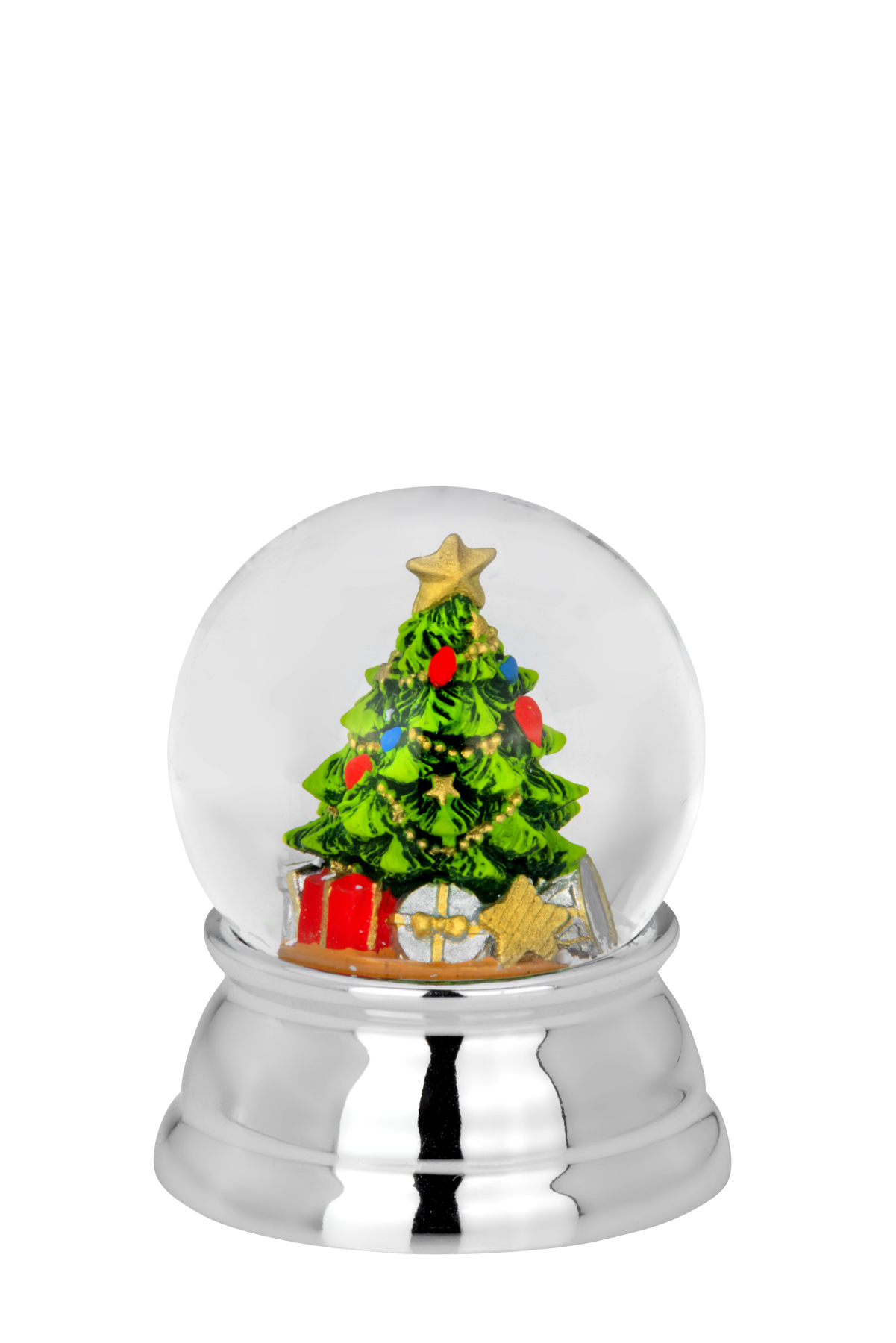 Schneekugel Weihnachtsbaum, klein
