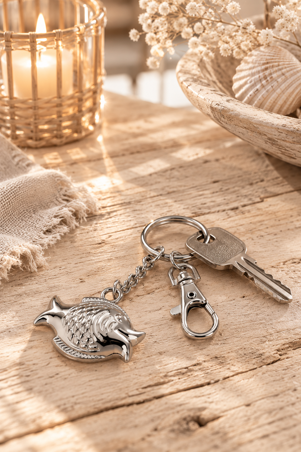 Keychain Fish