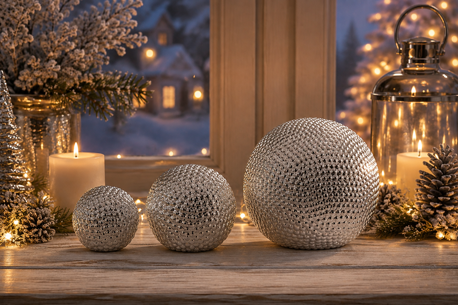 sphere decoration 7,5 cm