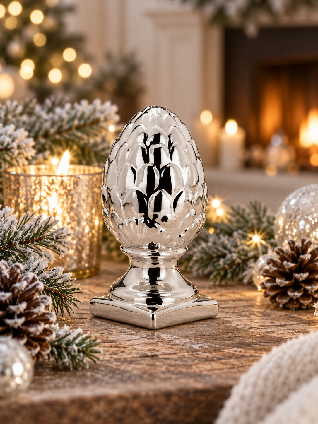 Pinecone Small 15 cm