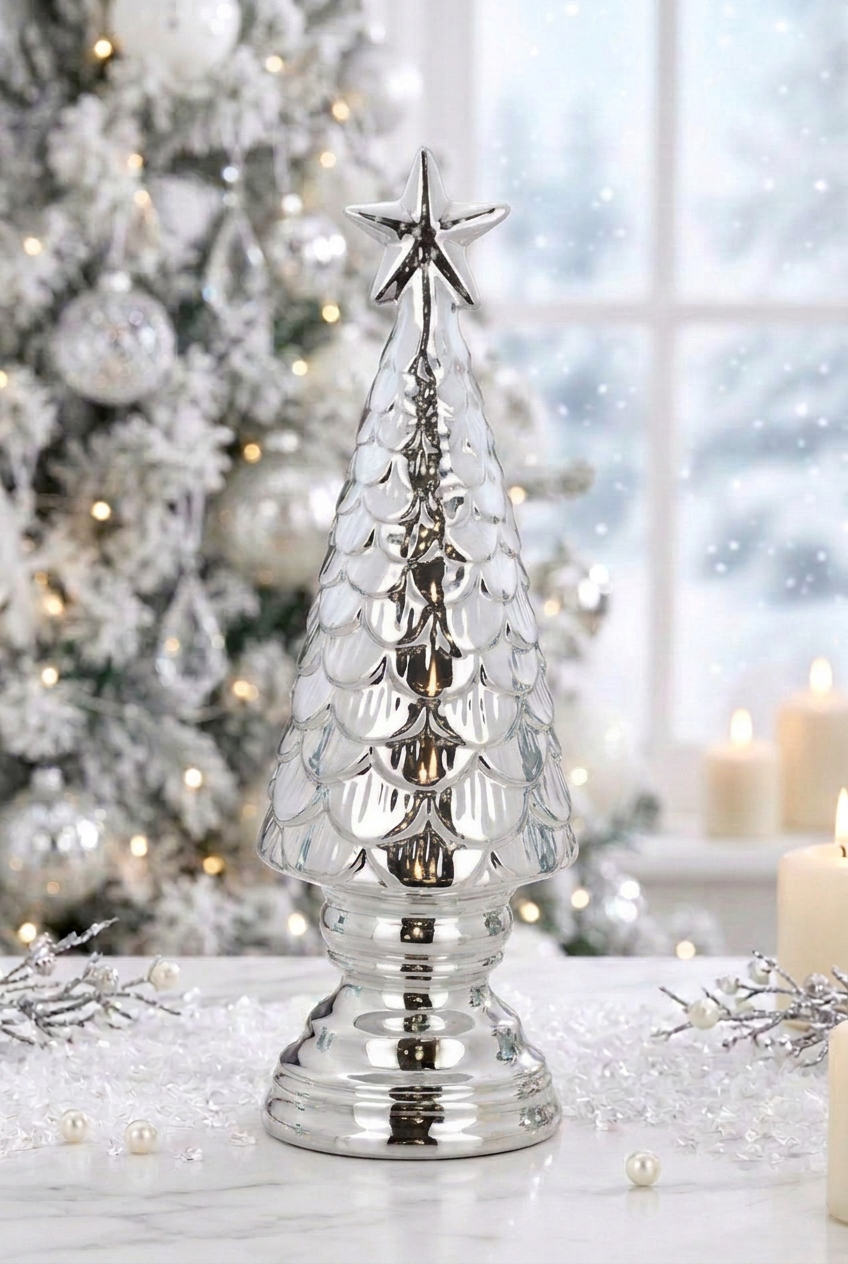 christmas tree with star 29,3 cm