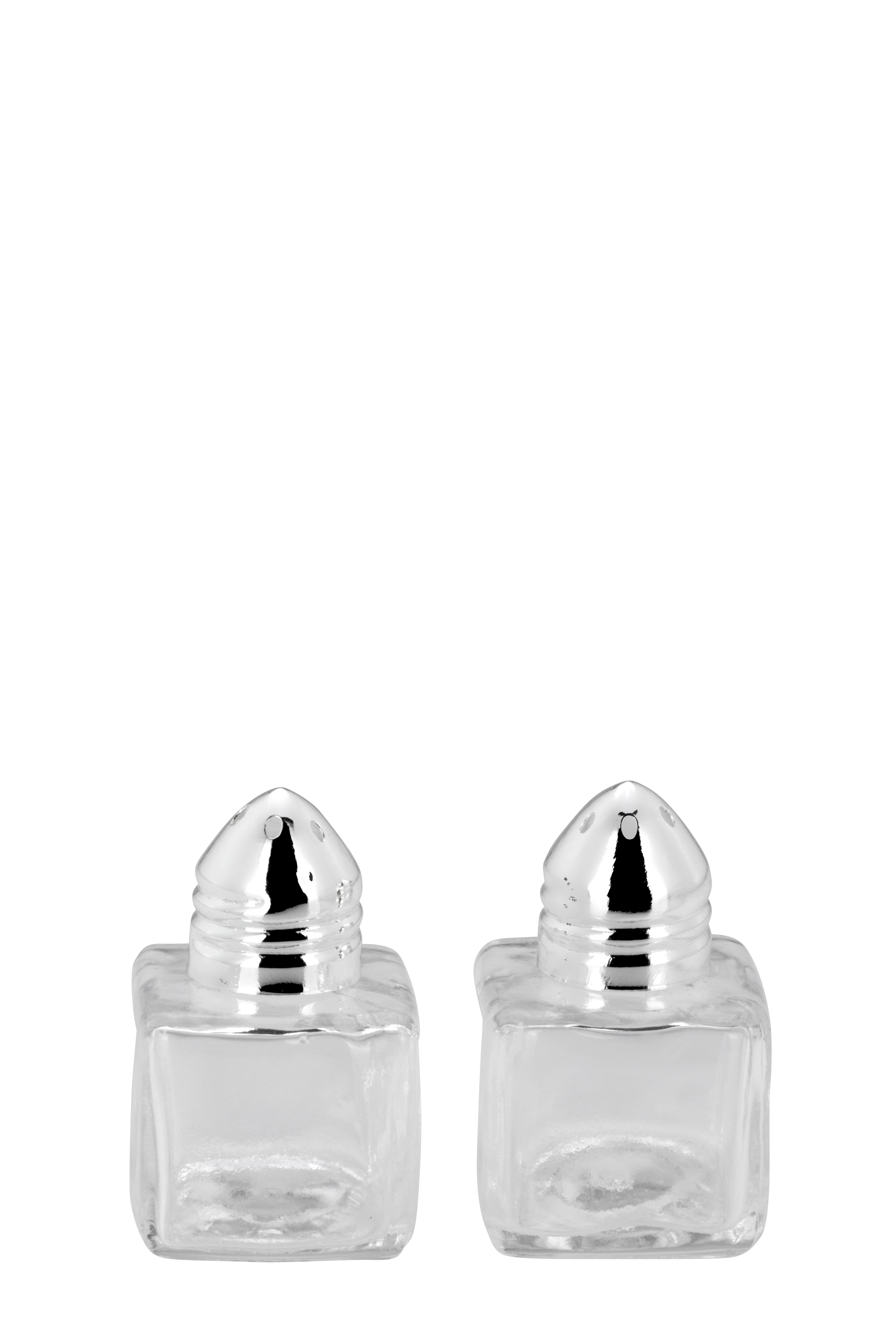  Streuerpaar Salz & Pfeffer, quadratisch, 2-tlg.
