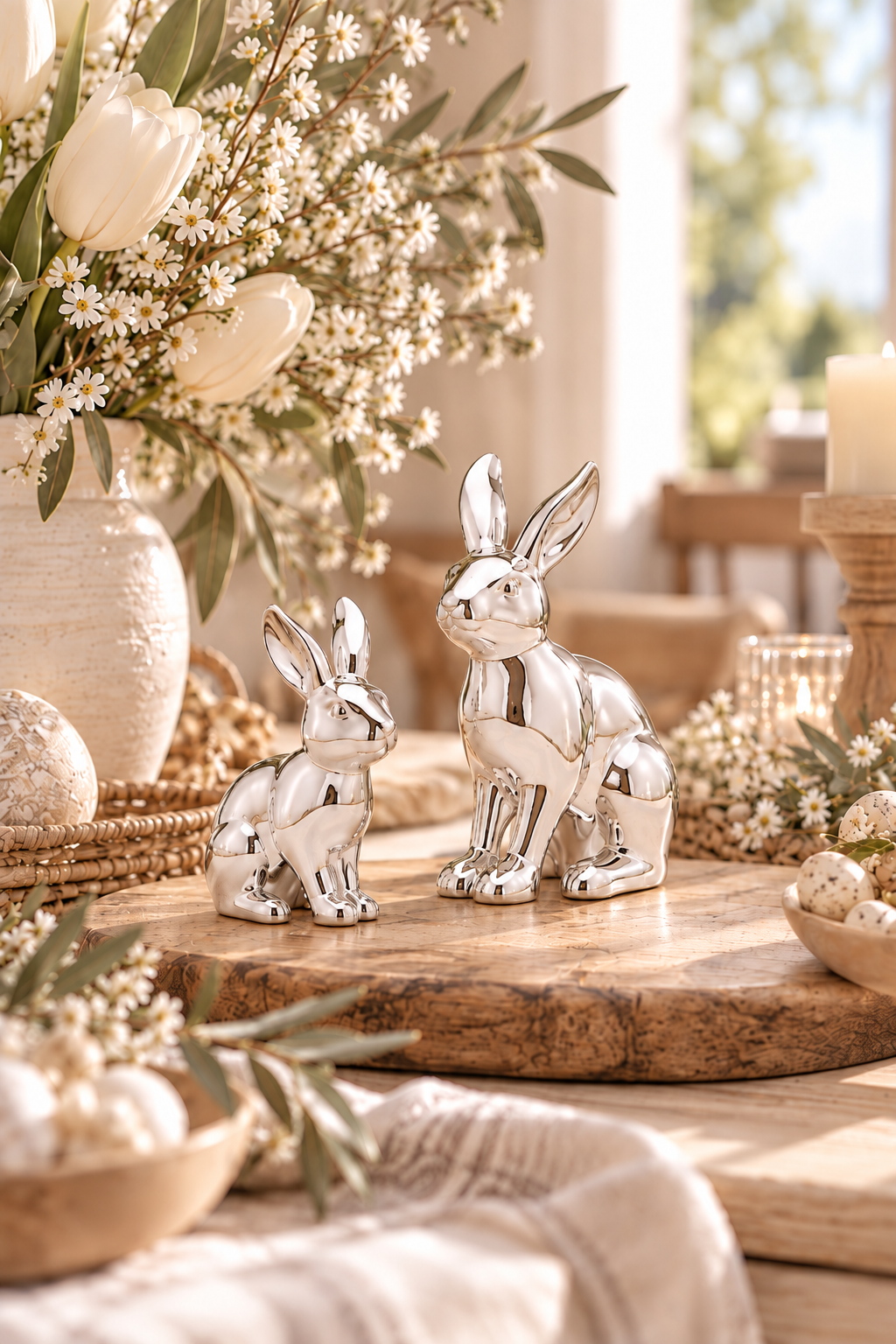 Rabbit Sitting 13.0 cm