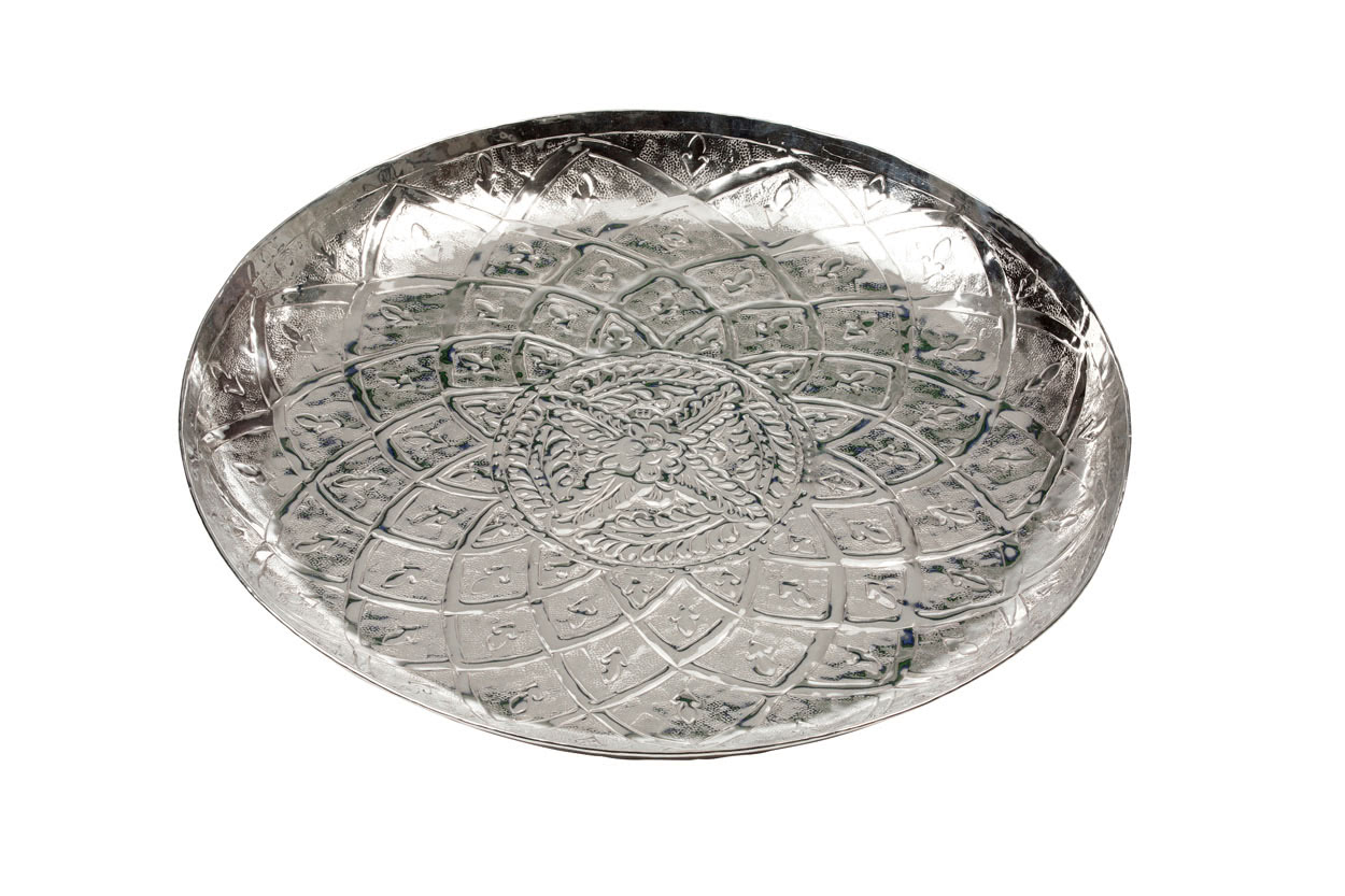 Tablett silber 6013