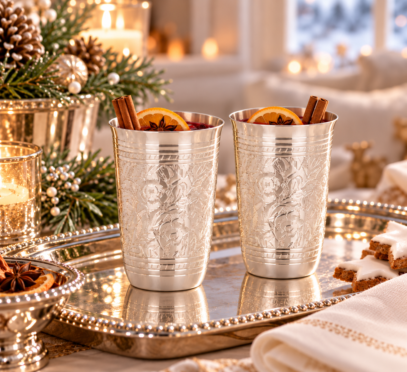 Cup Plain Engraved 10.0 cm