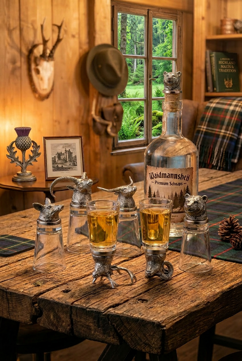 shot glass ibex