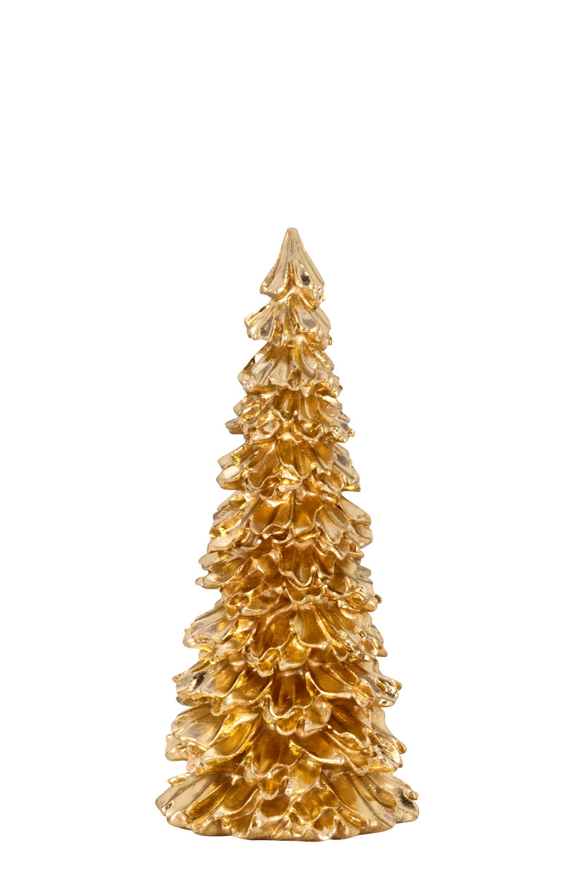  Deko-Baum gold 30,8 cm 