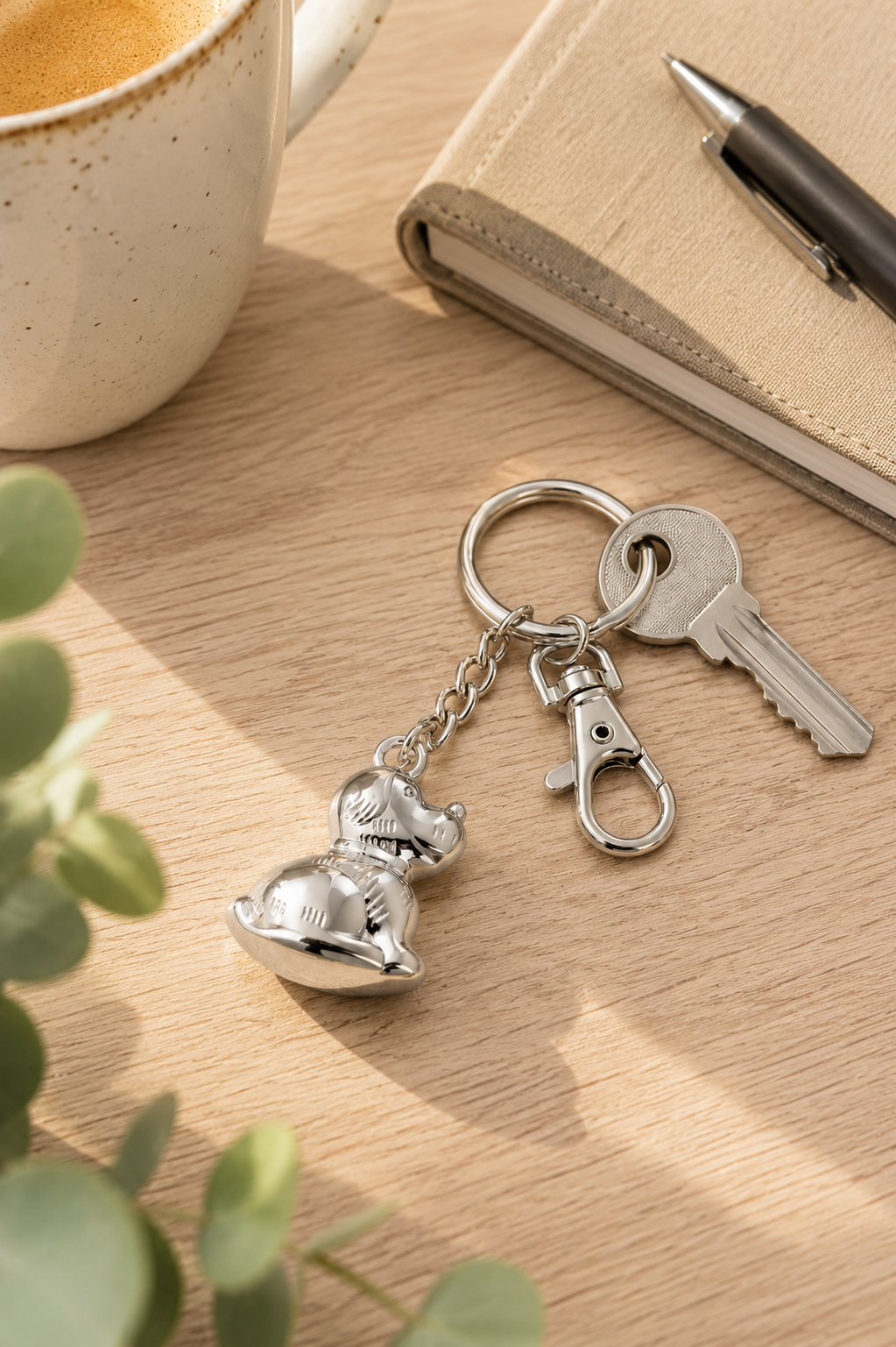 Keychain Dog