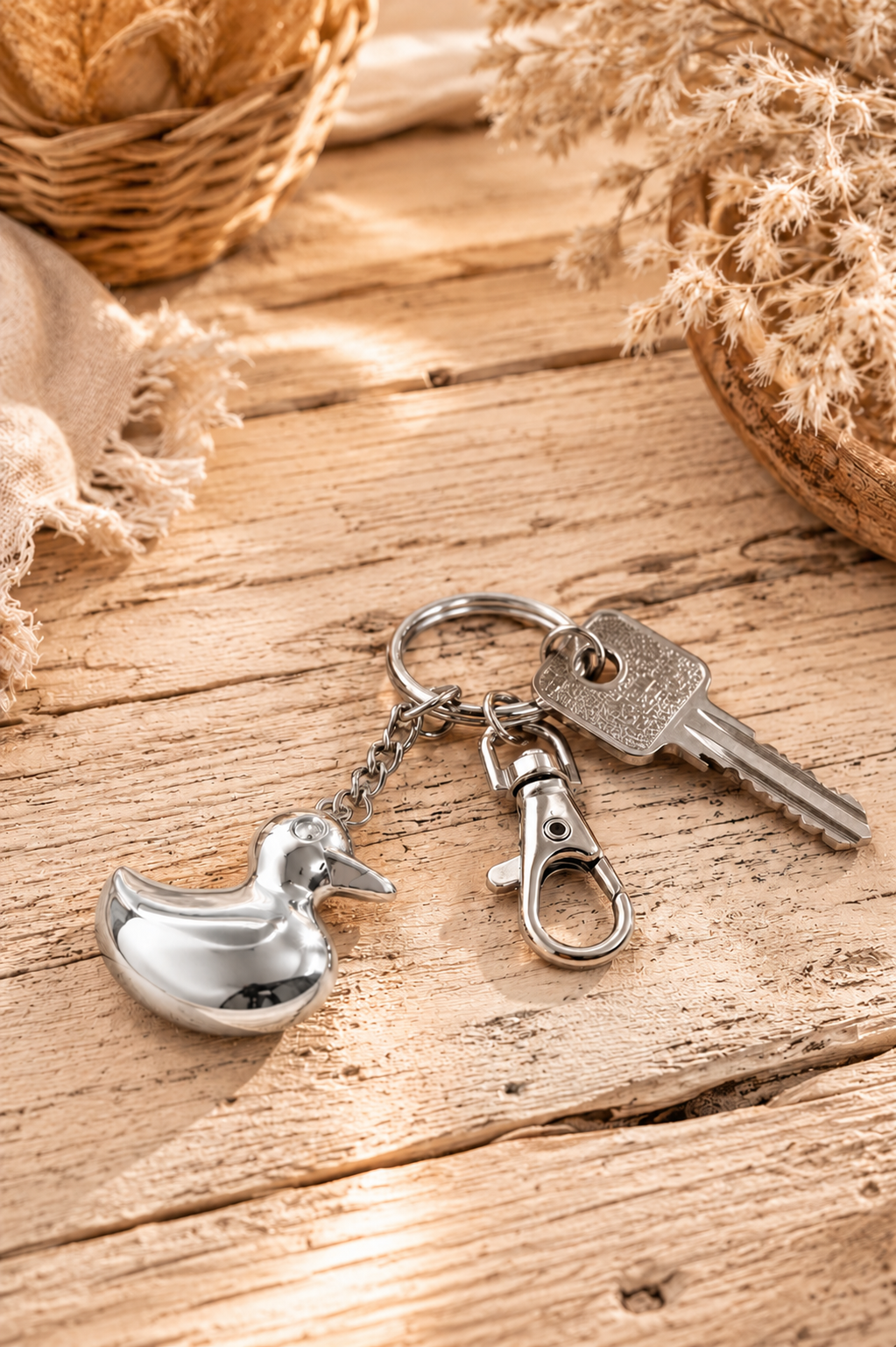 Keychain Duck