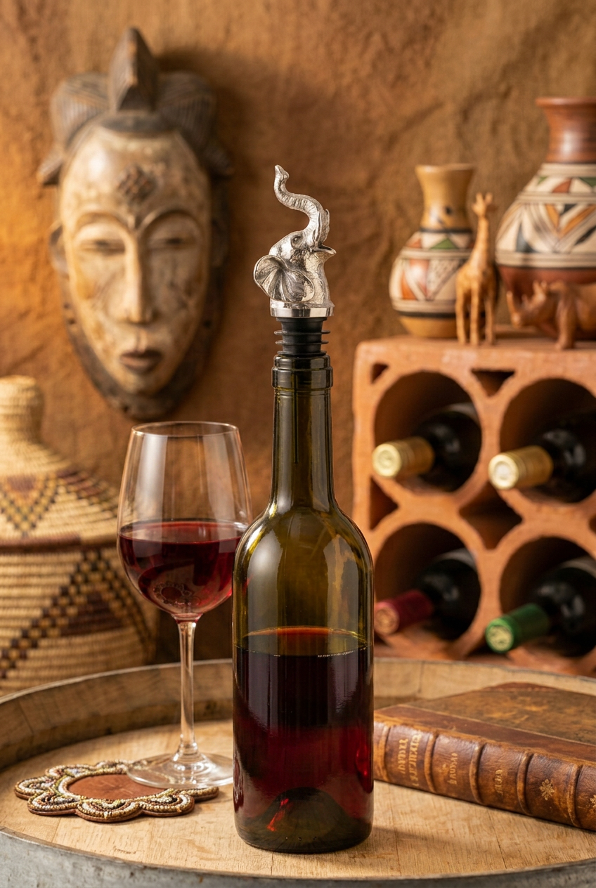 bottle pourer elephant
