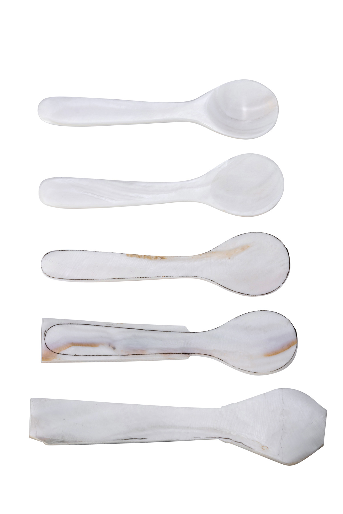 Eierlöffel Perlmutt, 8 cm