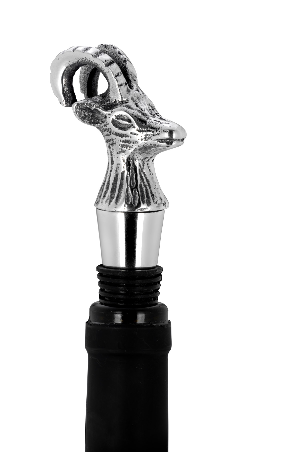 Flaschenverschluss Steinbock