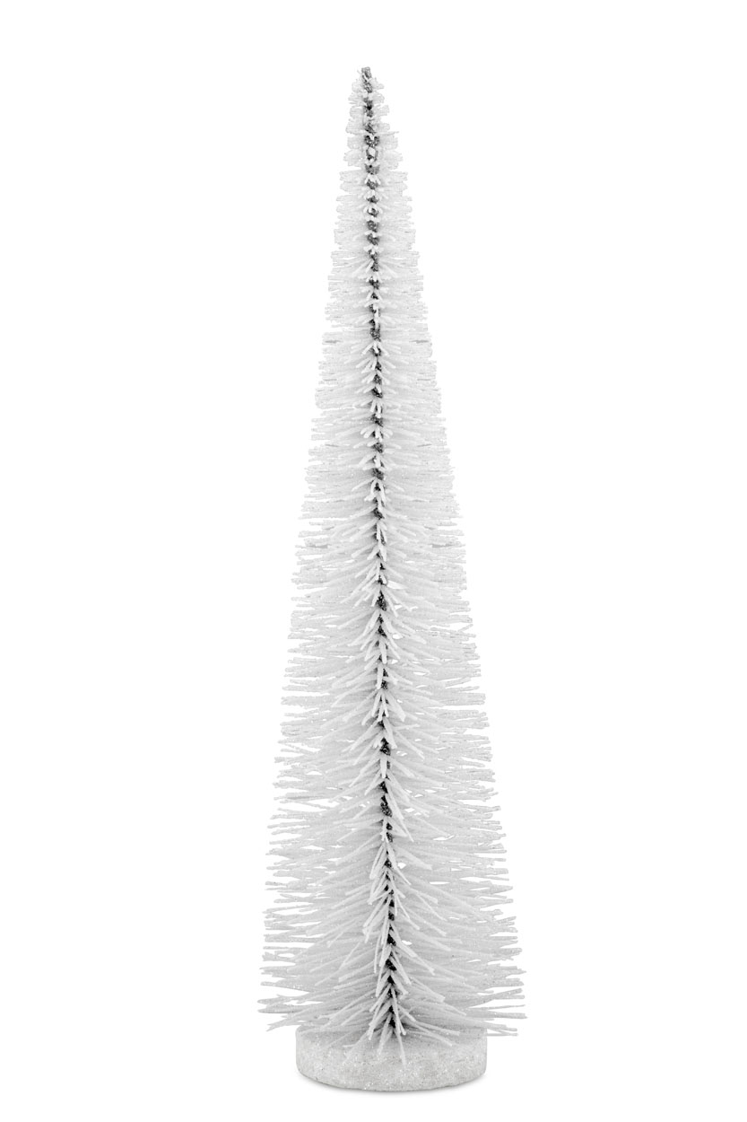 Glitzerbaum weiß 45,0 cm
