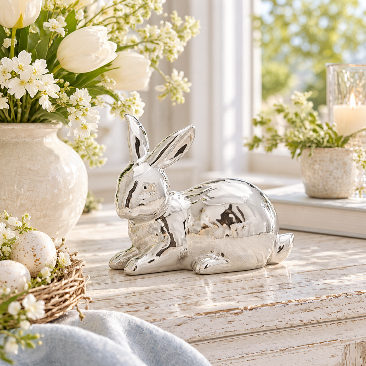 Rabbit Lying 15.8 cm