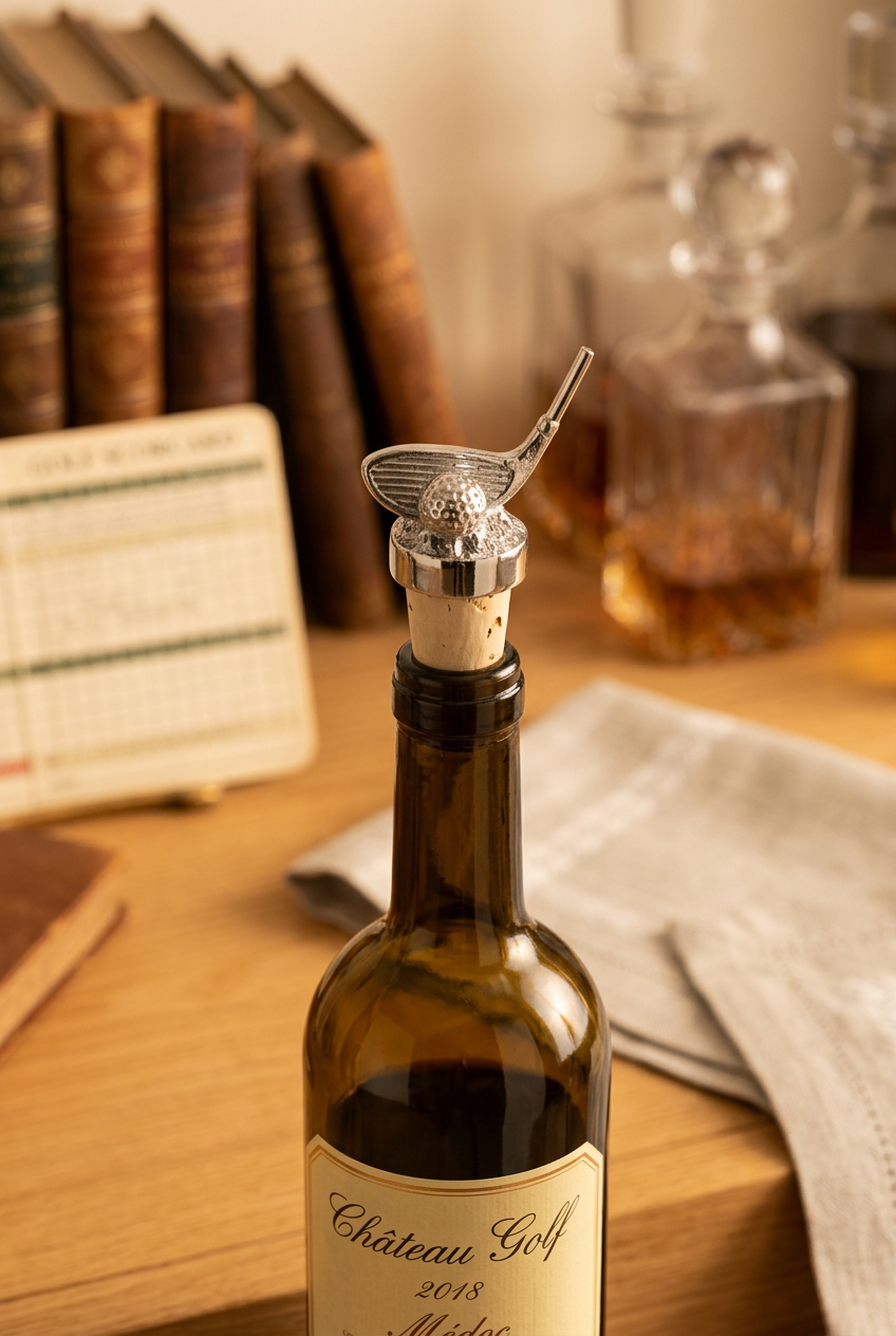 bottle cork golf