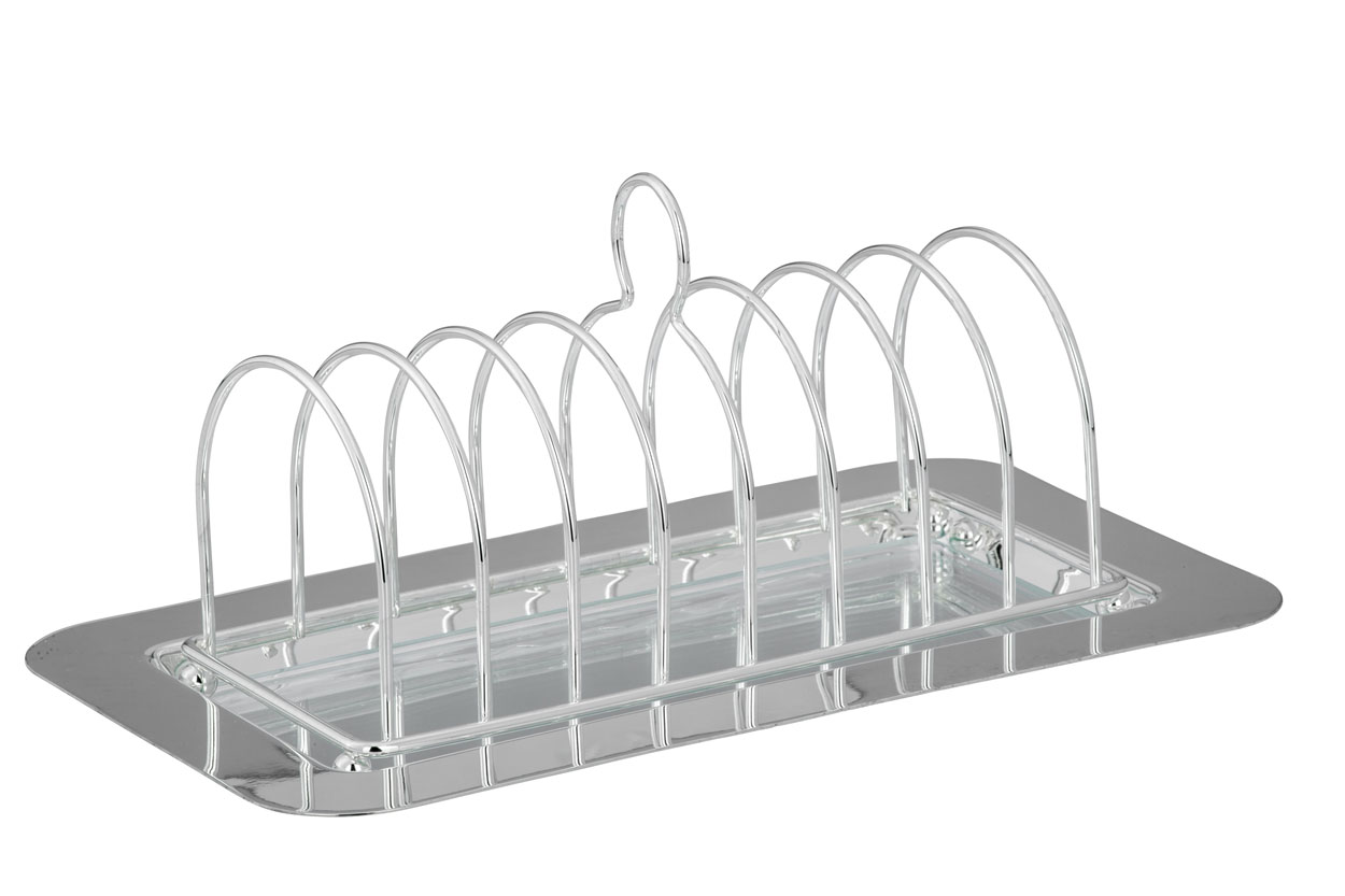 Toastständer auf Tablett 6299