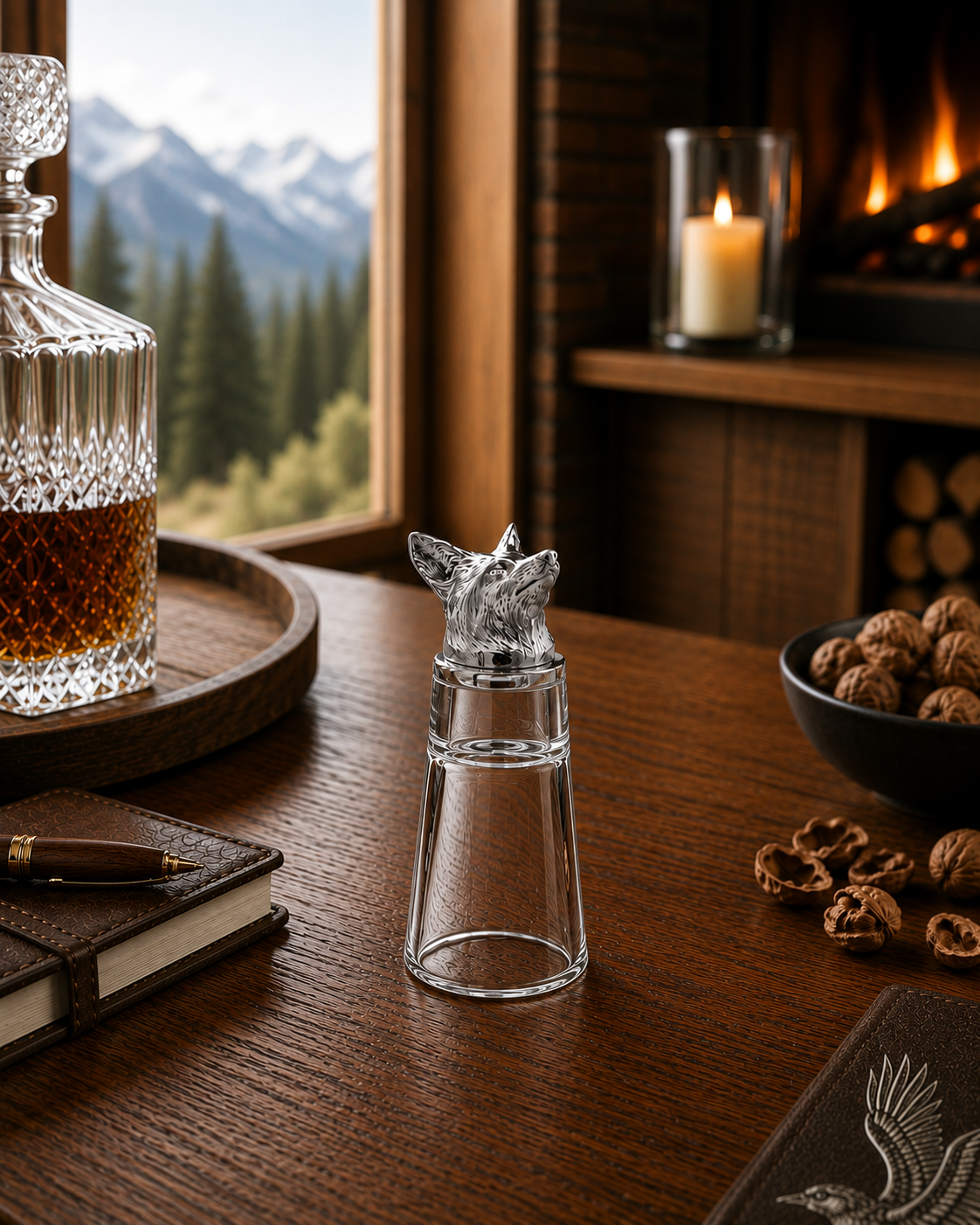 Schnapsglas Fuchs