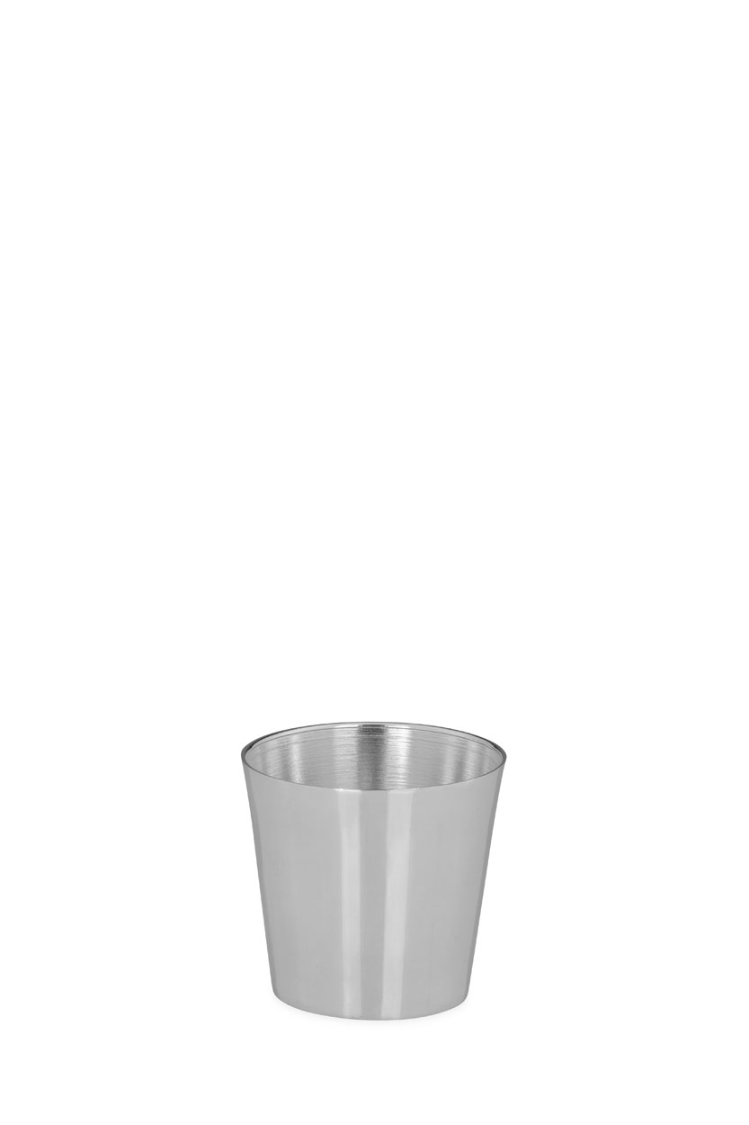 cup plain polished 5,0 cm