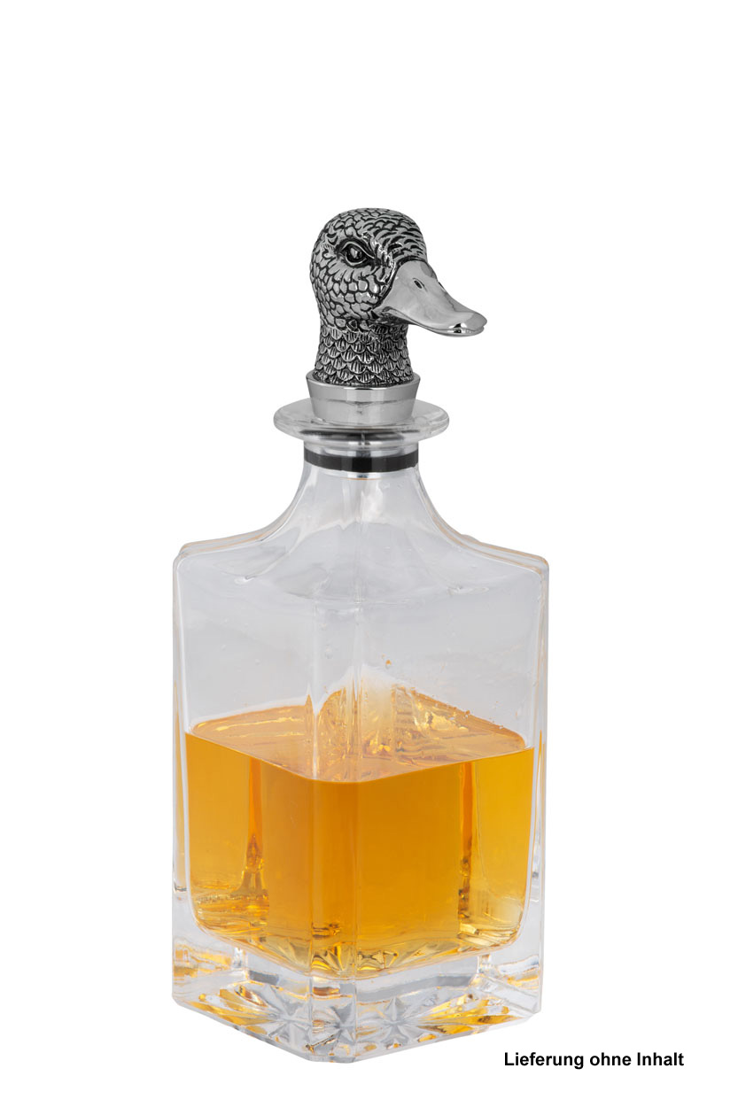 carafe with duck stopper