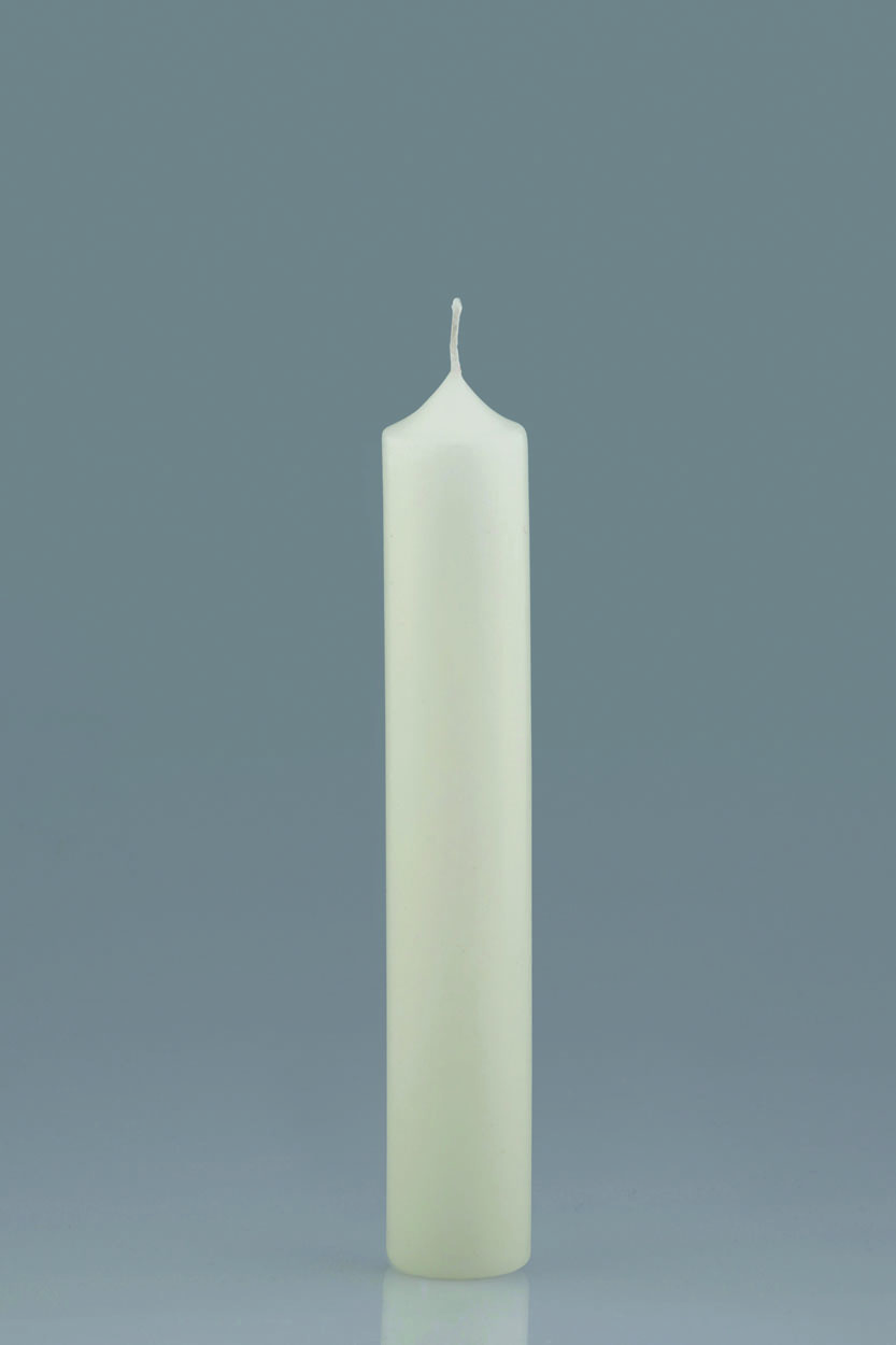 Kerze - Altar 25 x 4 cm für Leuchter 842