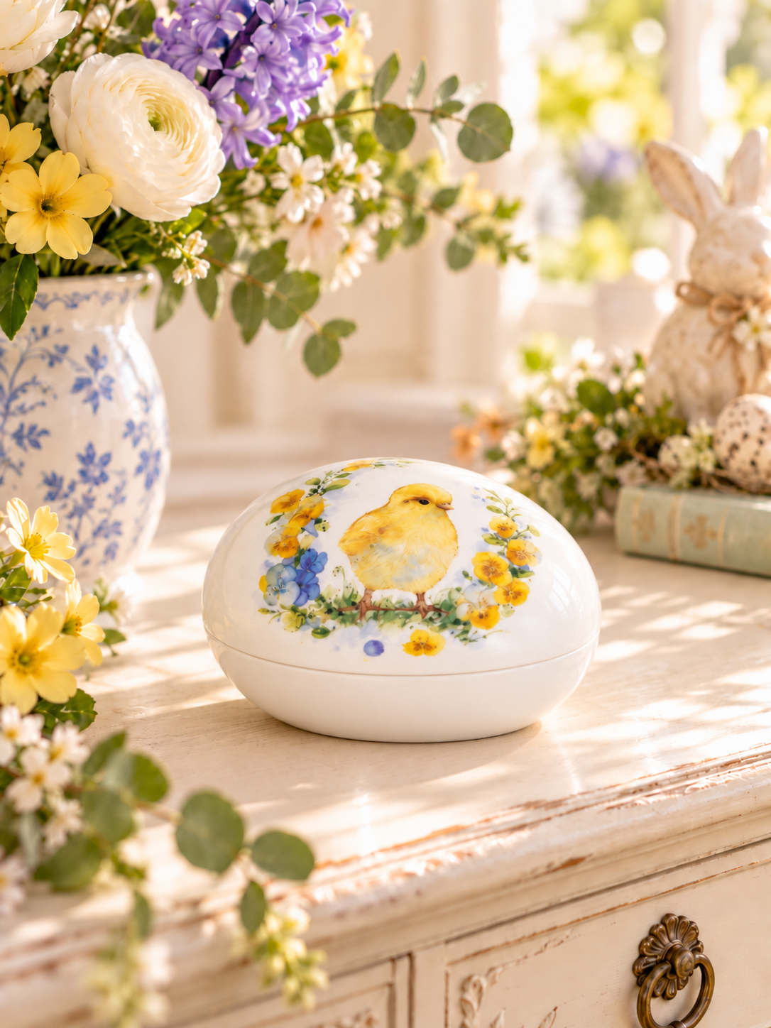 Egg-Shaped Box, Small
