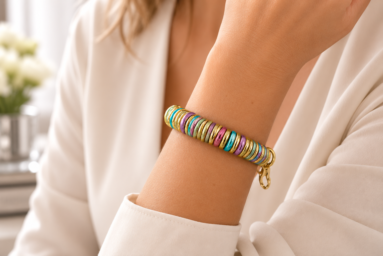 Armband Aluminium 22,0 cm