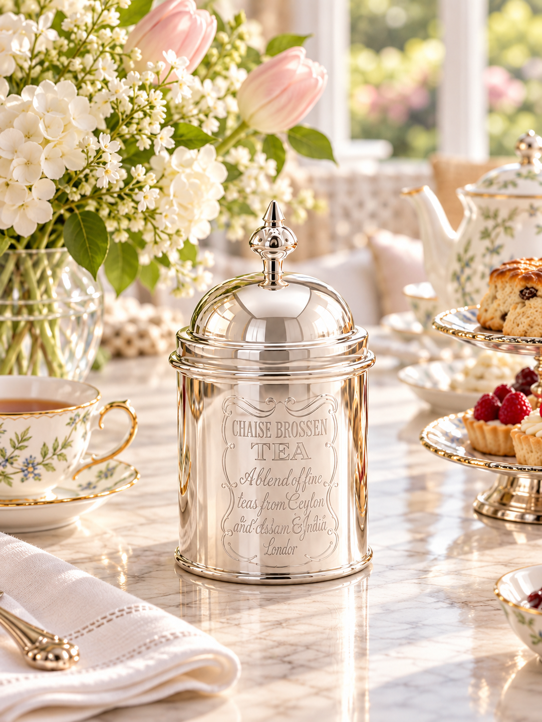 Tea Box Round