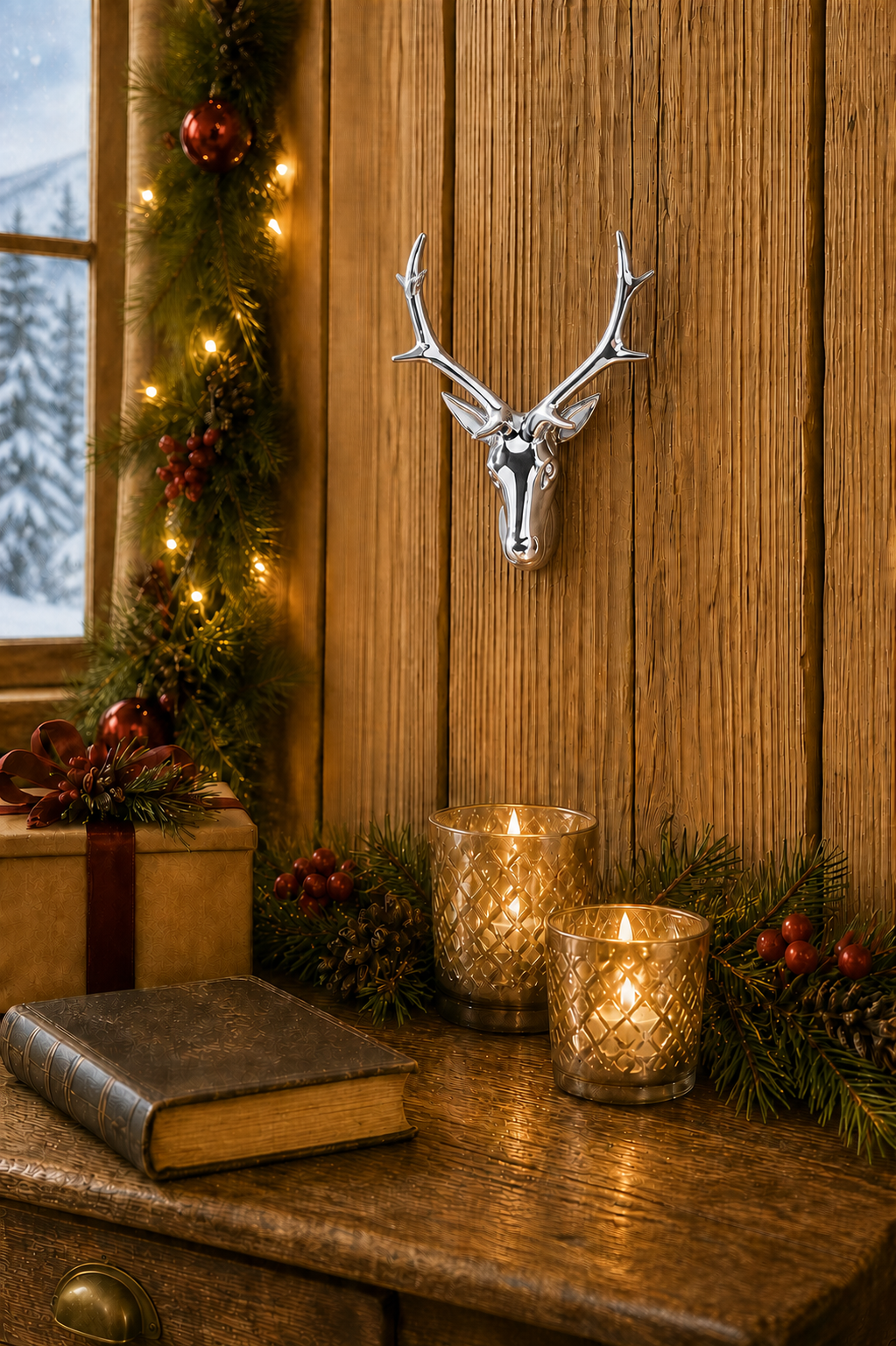 deer antlers hanger 18,2 cm
