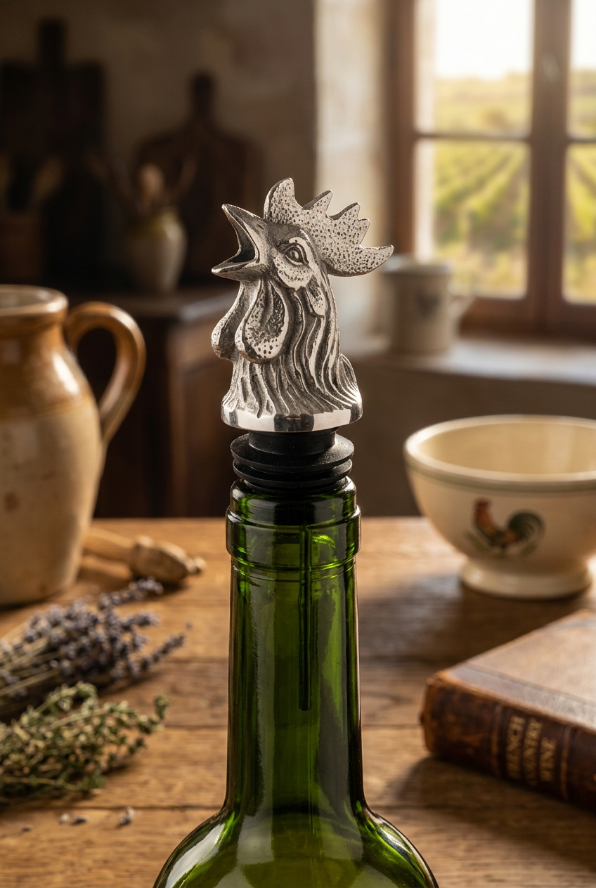 bottle pourer rooster