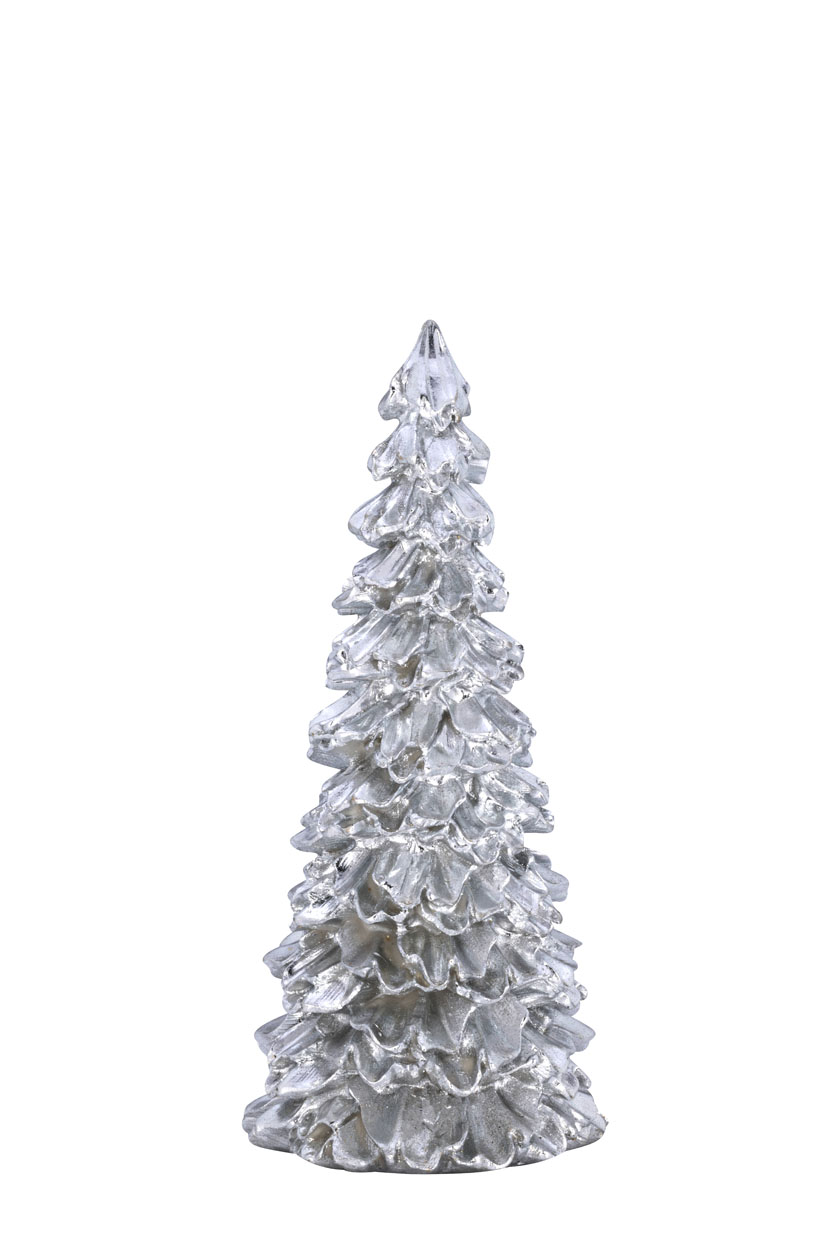  Deko-Baum silber 30,8 cm 