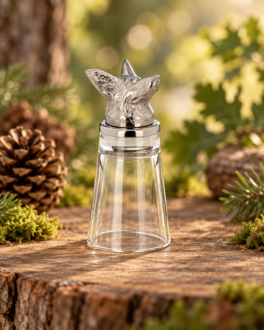 shot glass german shepherd