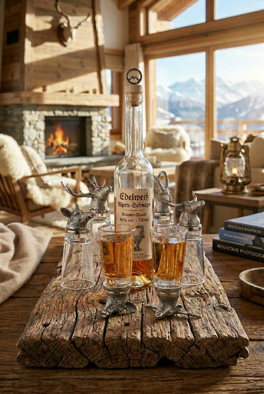 shot glass ibex