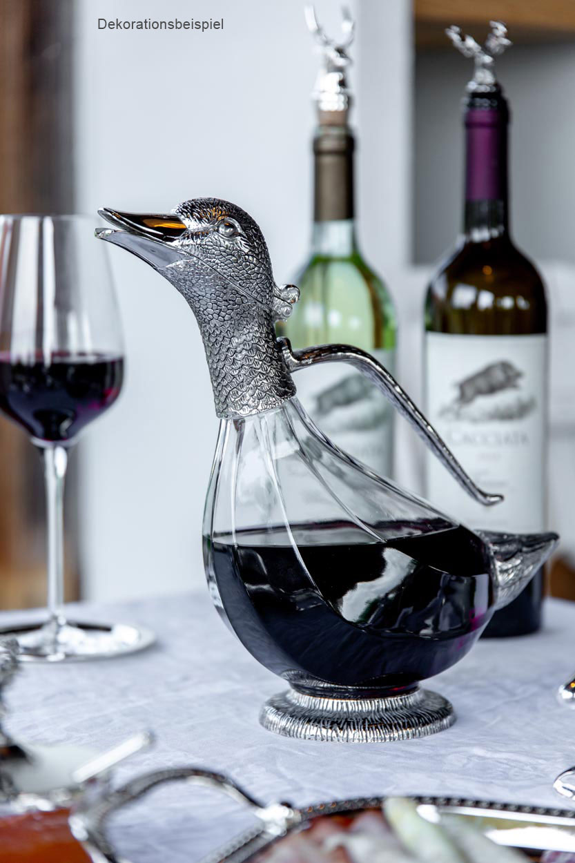Wein-Dekanter Ente 6308