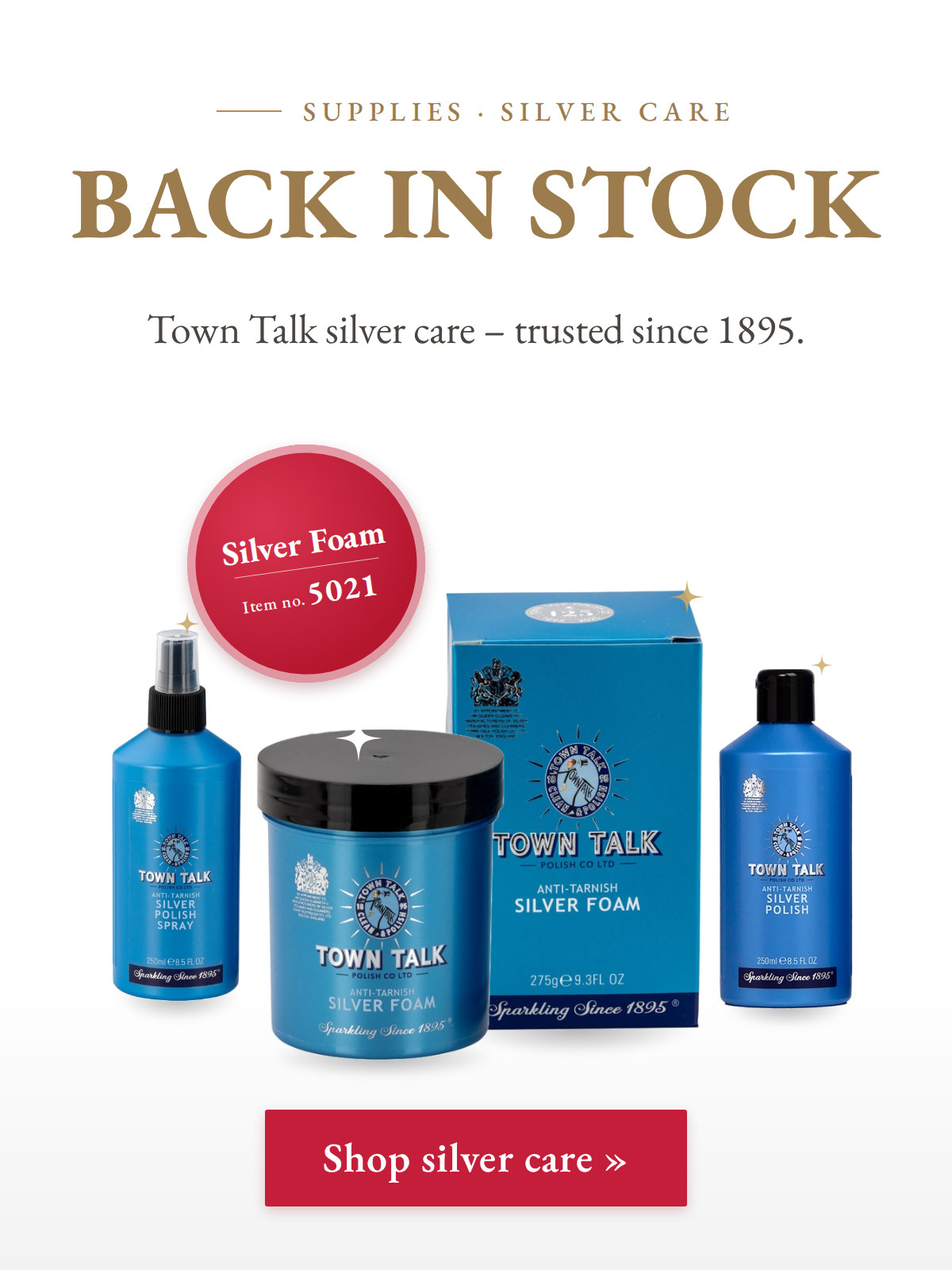 Shop silver care