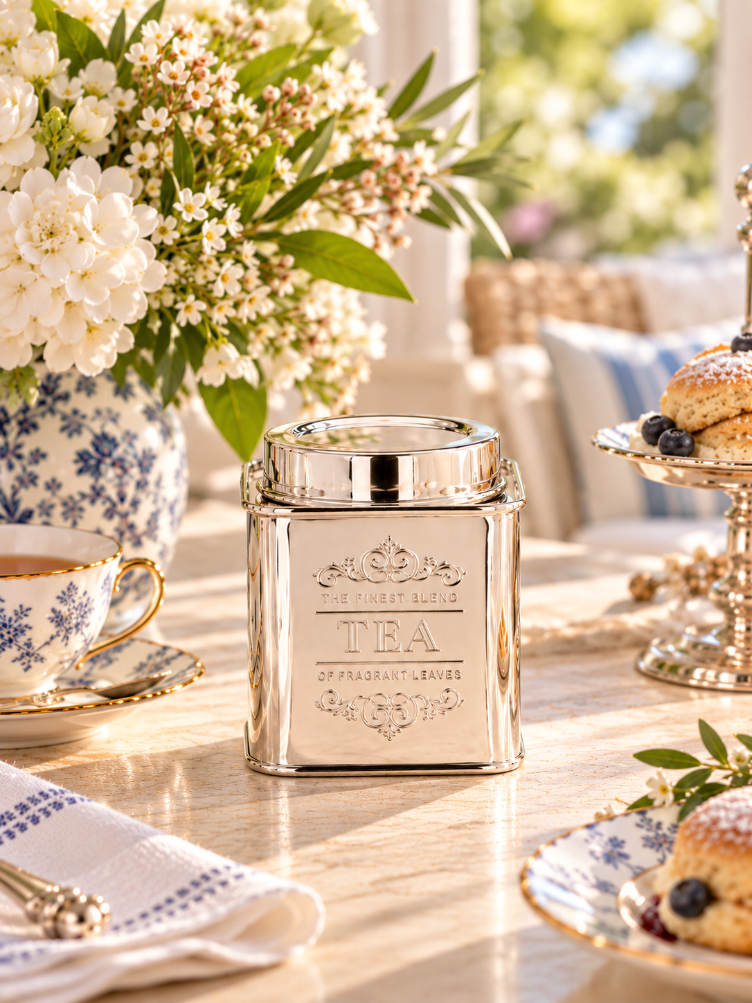 Tea Box Square